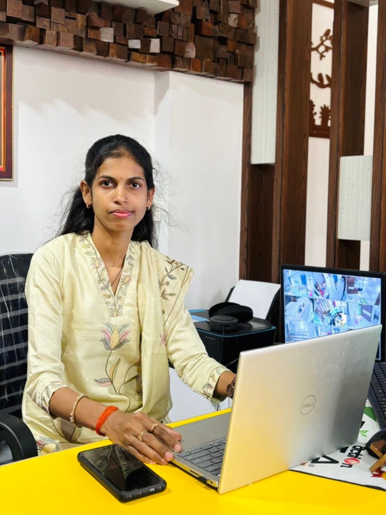 Baswa Nikitha Goud, Principal