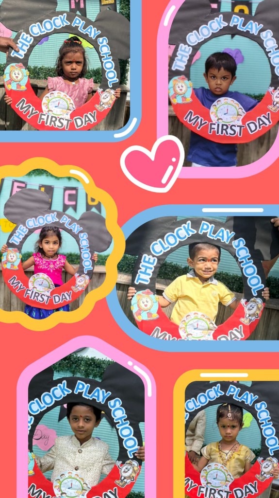 First day collage of students