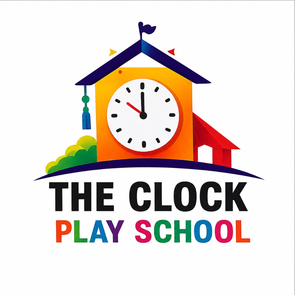 The Clock Play School logo